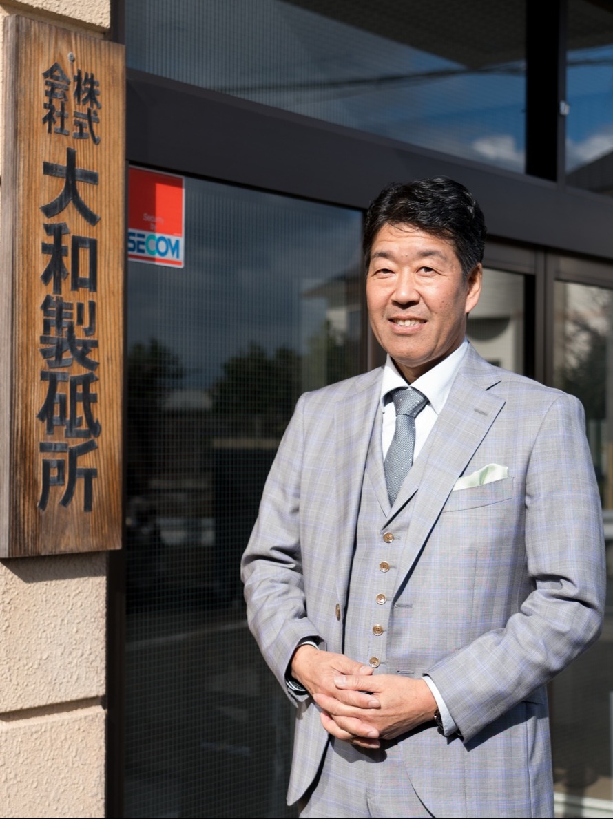 布施俊二（代表取締役社長）のプロフィール写真
