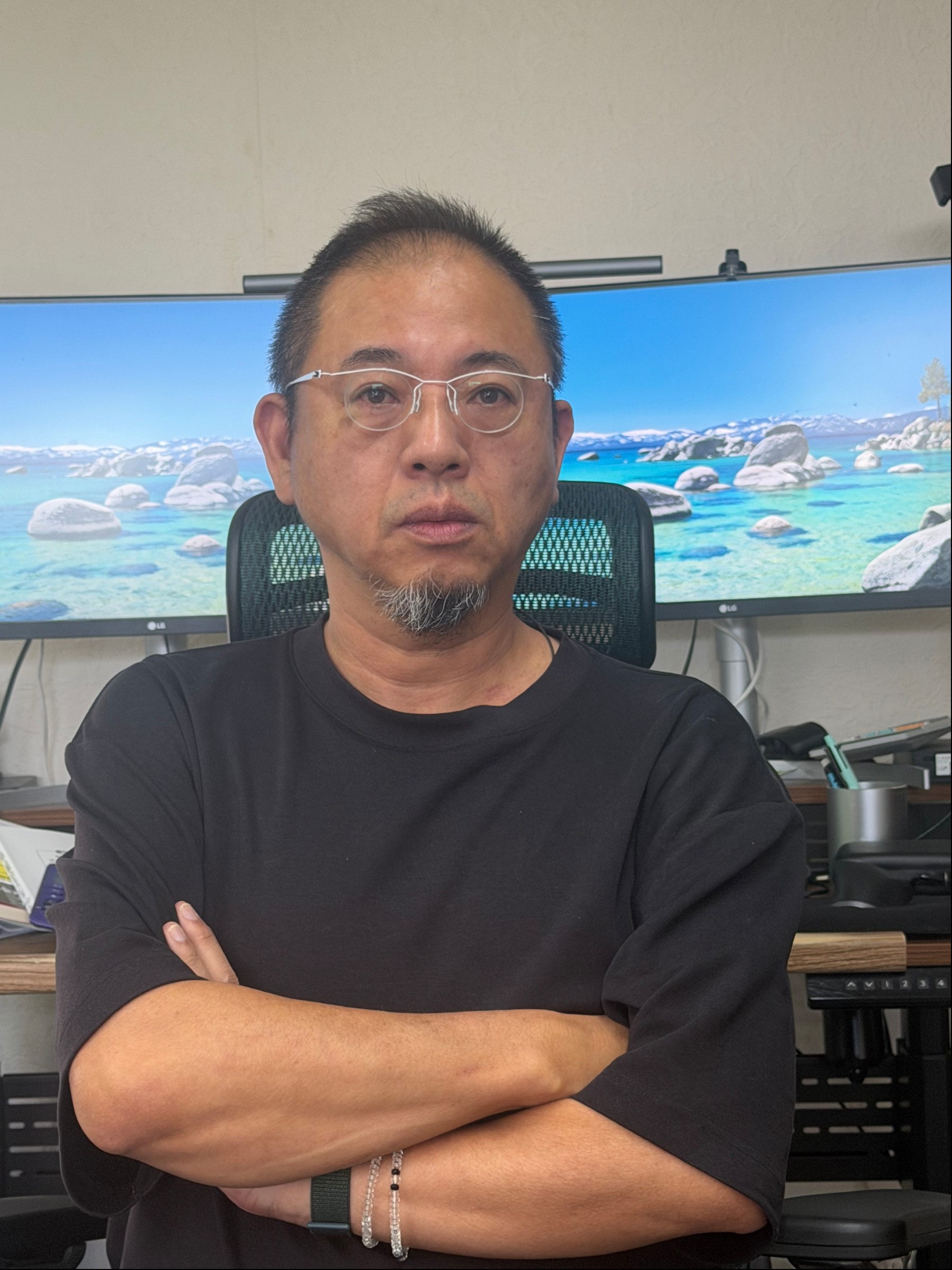 清水　栄次（代表取締役社長）のプロフィール写真
