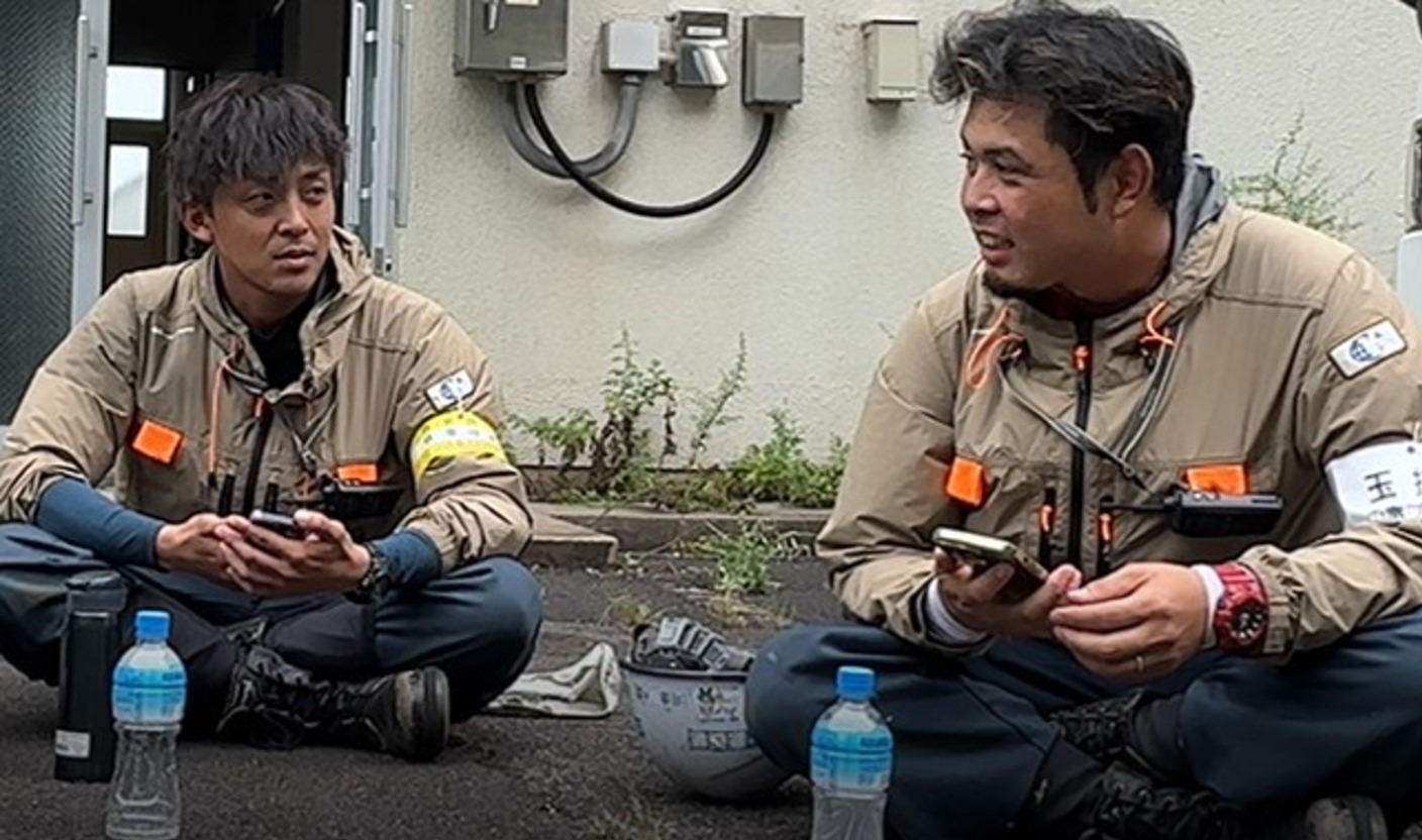 社員の仲の良さが自慢です