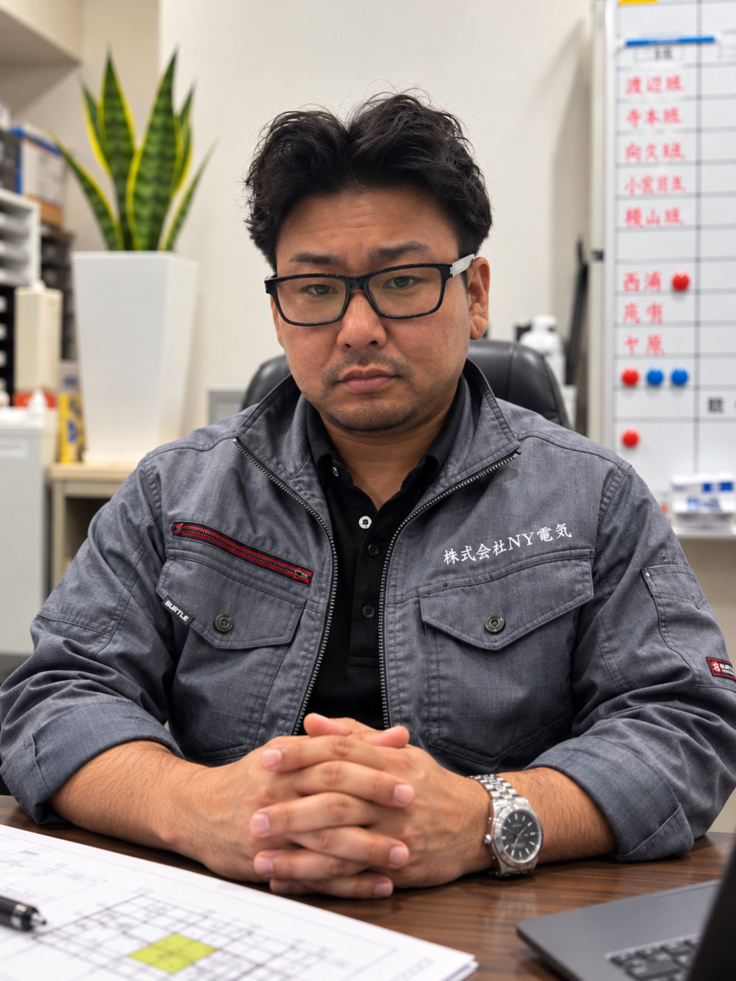 山城 栄信（代表取締役社長）のプロフィール写真